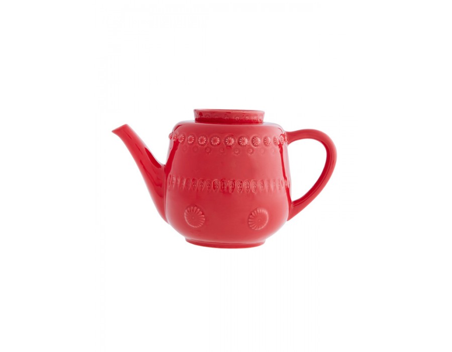 Fantasy - Tea Pot Red