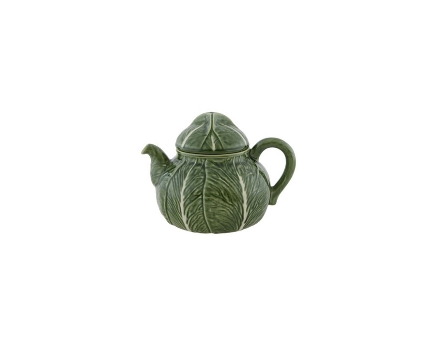 Cabbage - Natural Teapot