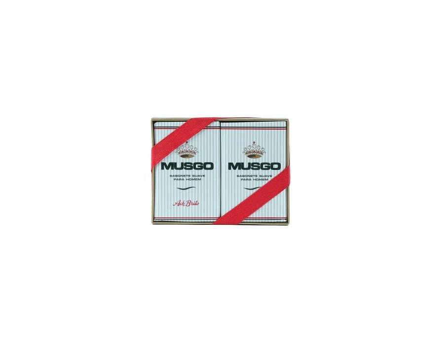 Pack Sabonetes Musgo 2X160g