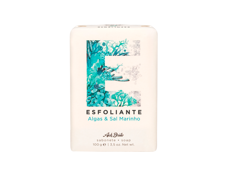 Sabonete Esfoliante – Algas...