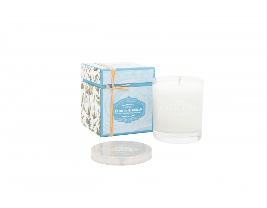 Castelbel Cotton Flower Candle