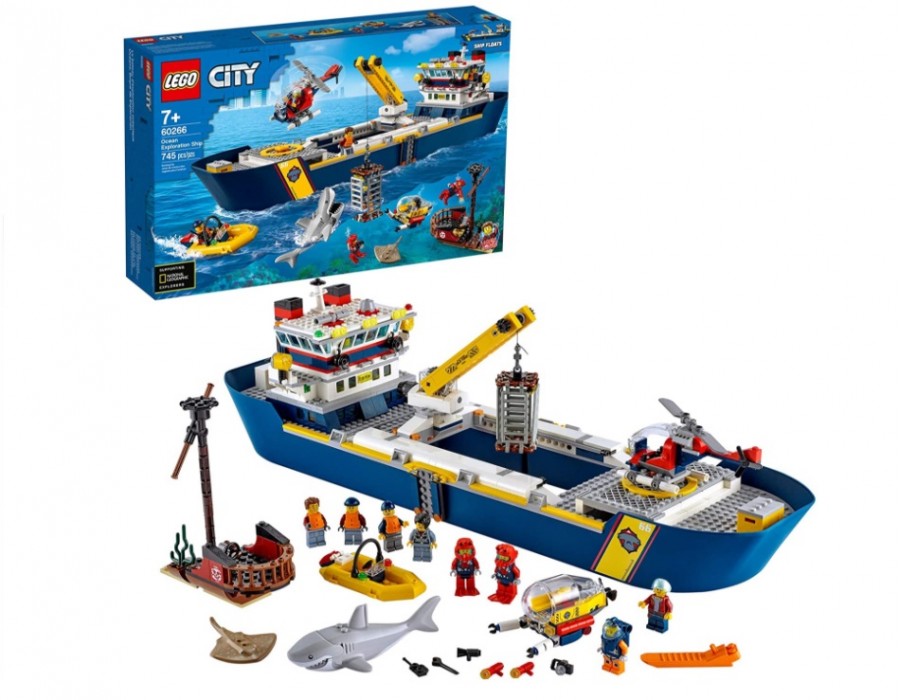 Ocean Exploration Boat 60266