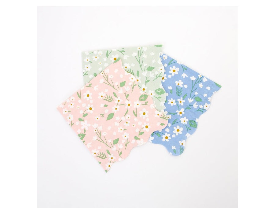 Ditsy Floral Small Napkins...