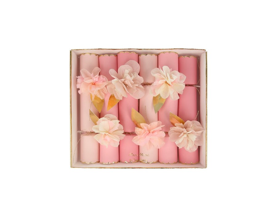Tissue Floral Crackers (Set...