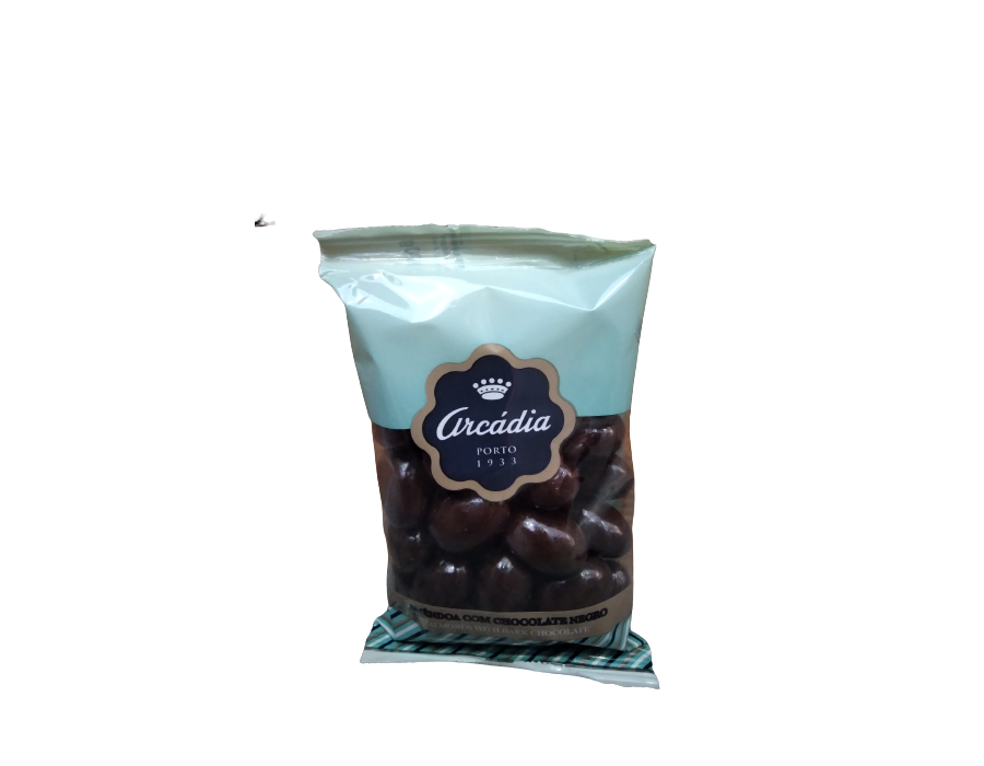 Almond Dark Chocolate Bag 120g