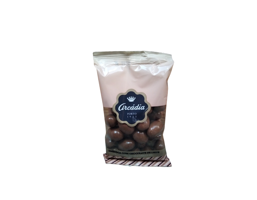 Almond Dark Chocolate Bag 120g