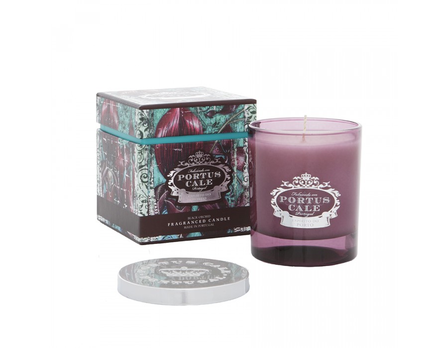 ortus Cale Black Orchid Candle