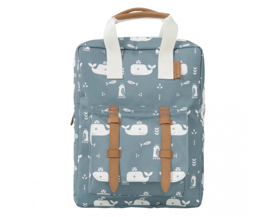 Mini Blue Whale Backpack