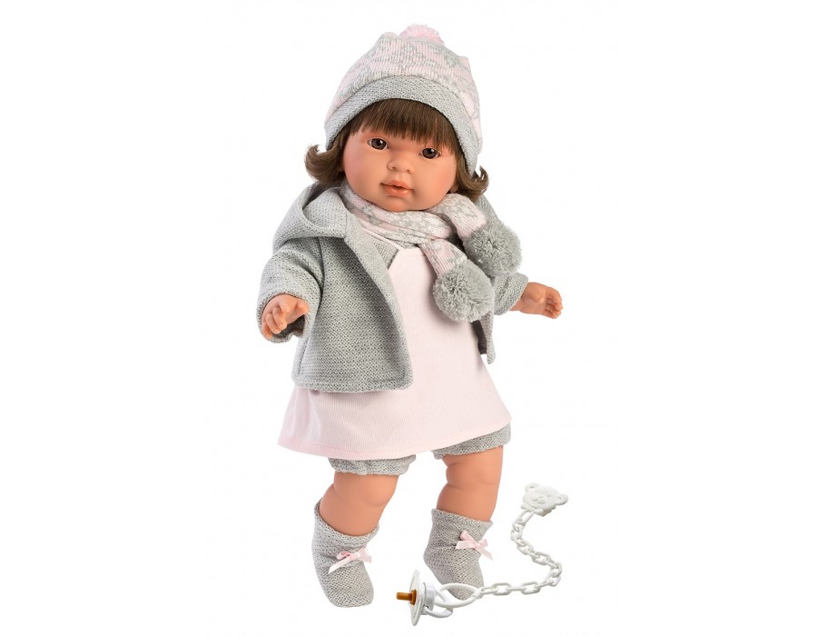 Pippa Baby Girl Doll 42 cm