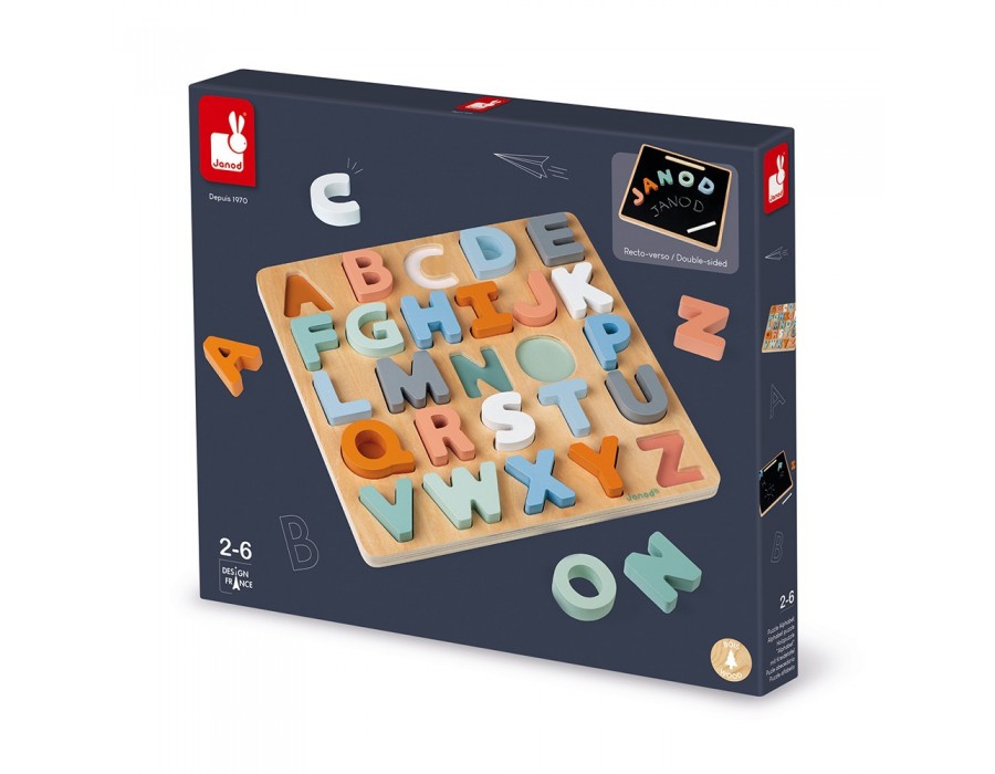 Sweet Cocoon Puzzle Abc