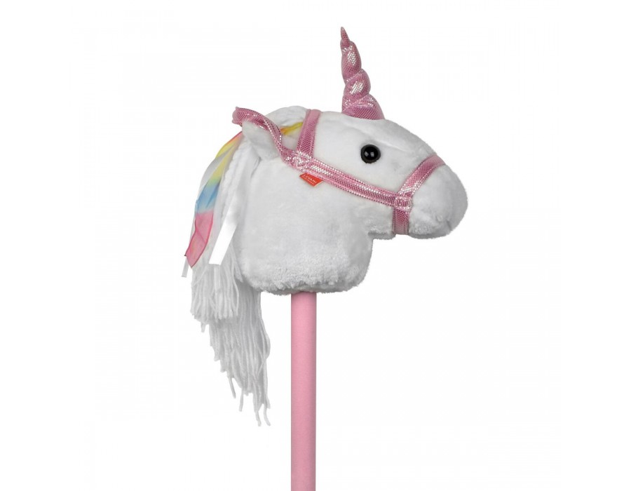 Hobby Horse - Unicornio Blanco