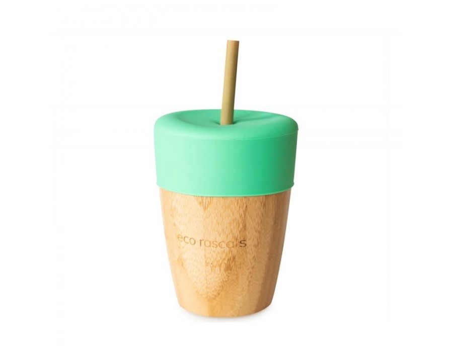 Bamboo cup with Silicone...