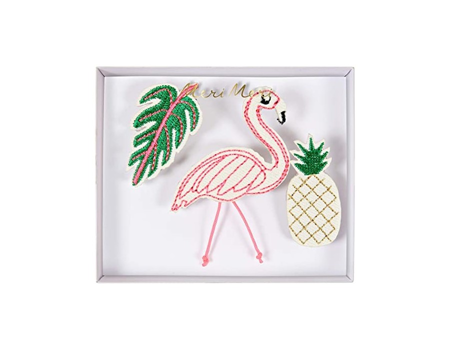 Tropical Brooches