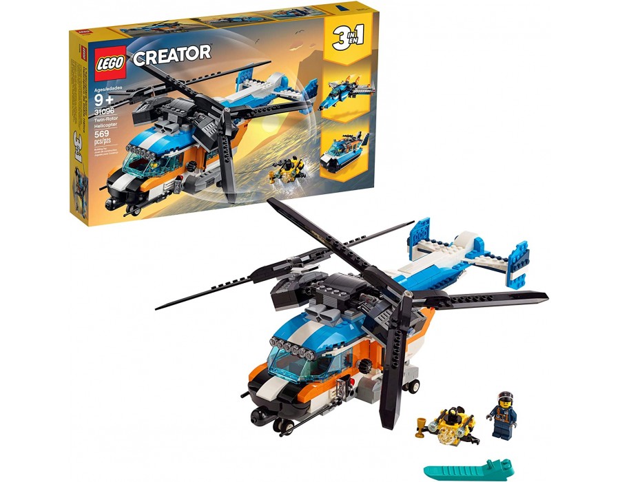 Helicóptero Doble  31096