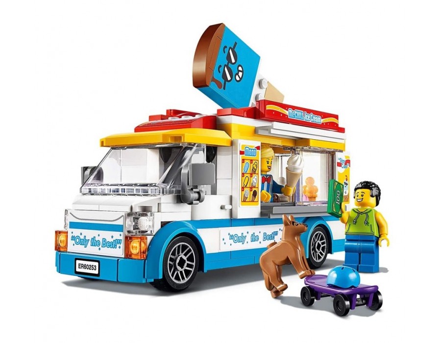 60253 Ice cream Truck V29