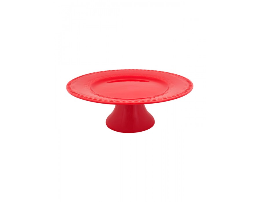 Fantasy - Cake Stand 34.5 Red