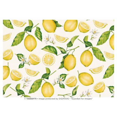 Saponetta a forma di fetta di limone 25 gr - Mobilia Store Home & Favours