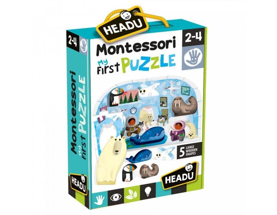 Montessori First Puzzle Pole