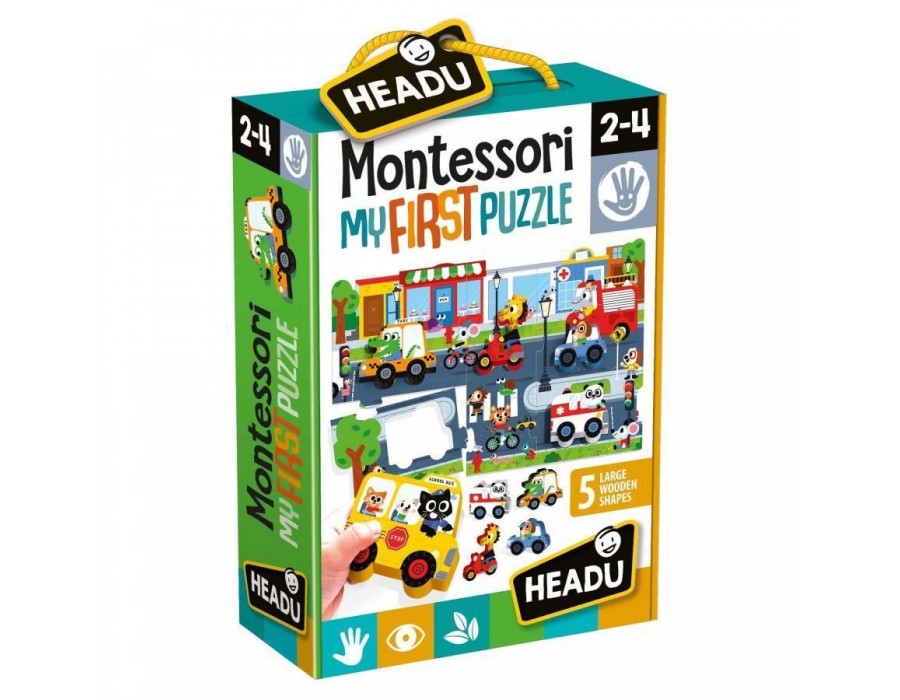 Montessori Mi Primer Puzzle...