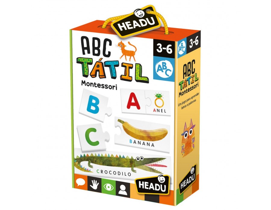 ABC Tátil - Montessori