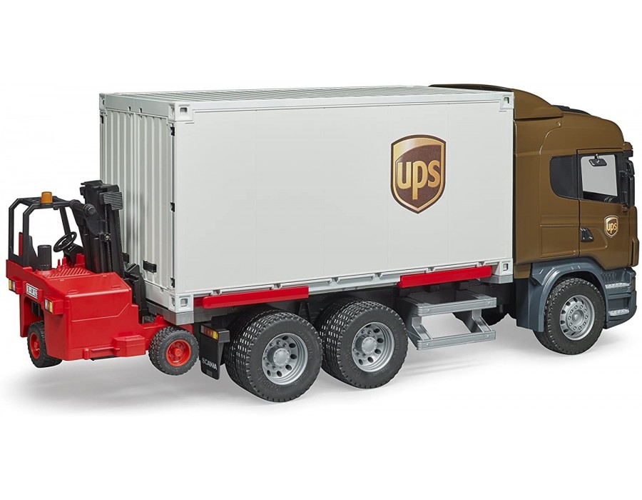 Scania R-series UPS com...