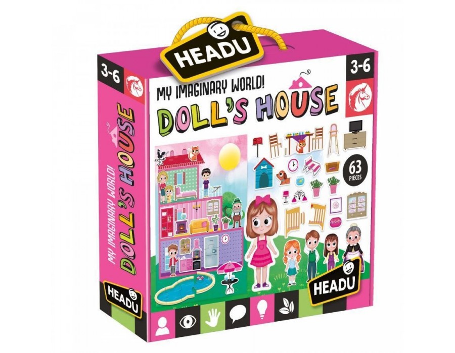 Puzzle Dolls House