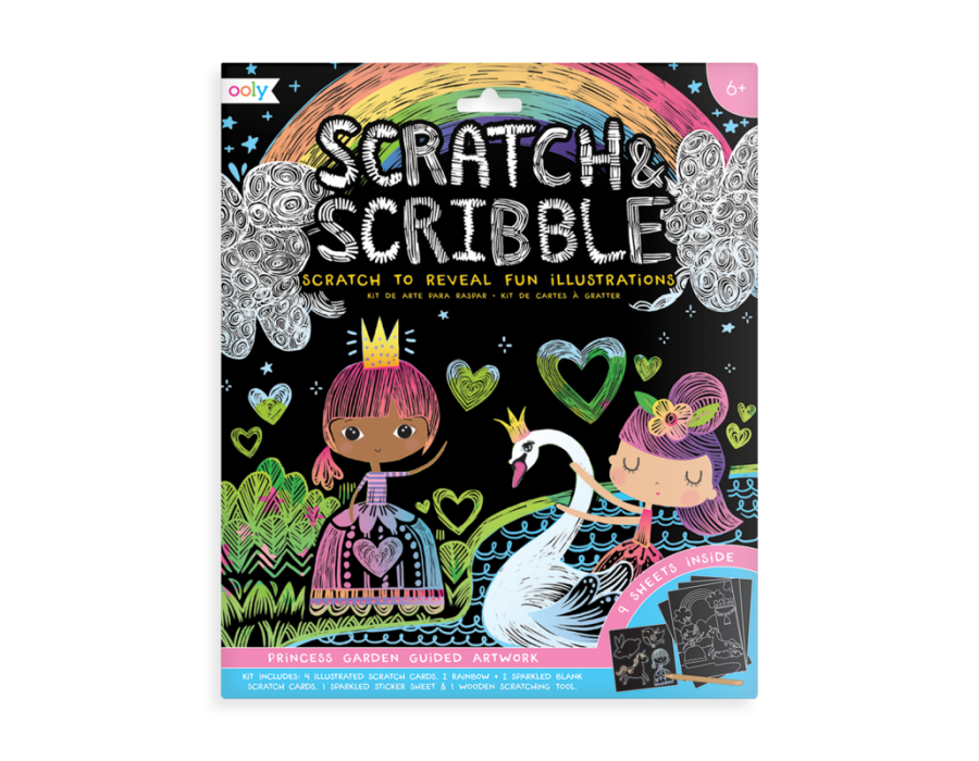 Scratch & Scribble Art Kit...